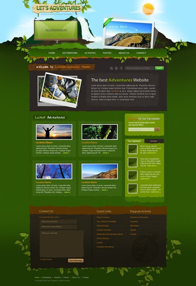 Web Designer: About Me